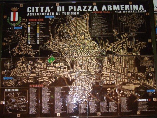 Il Triclinio B&B Пьяцца-Армерина Экстерьер фото